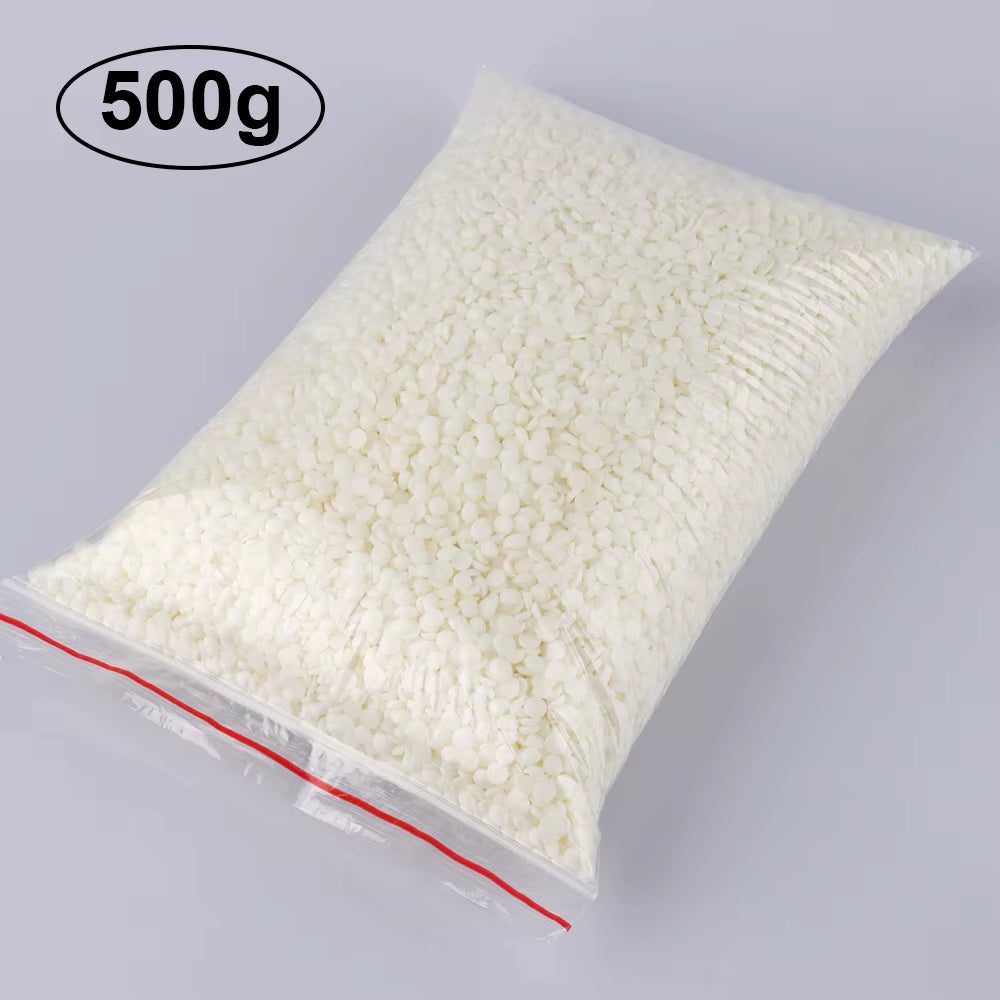 Natural Soy Wax Granular Scented Candle Raw Material 100% No Additives, 35oz/ 17.6oz
