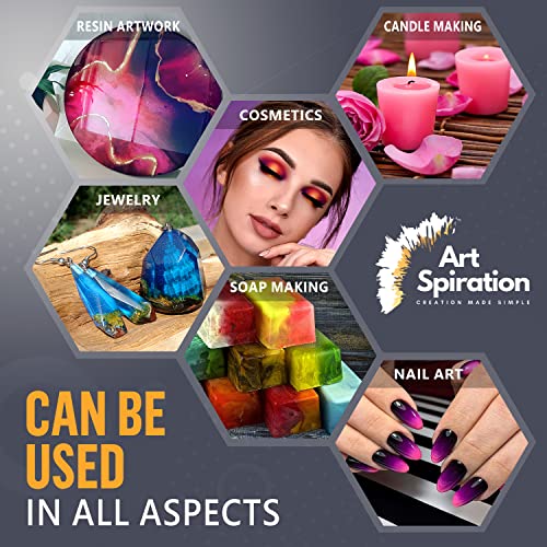 Mica Powder Essential Series, 24 colors Set (3g/ 0.03oz each)