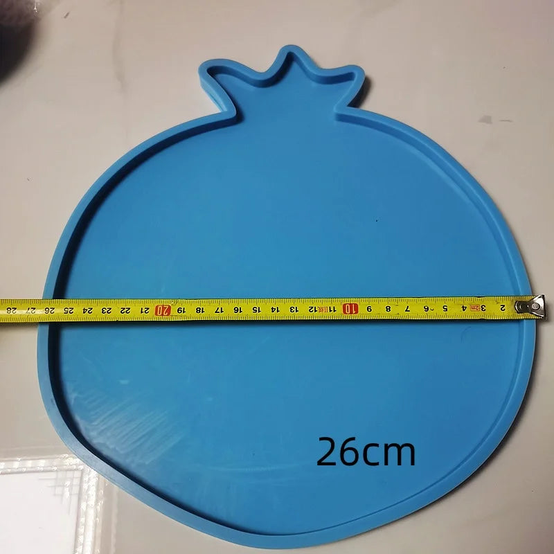 Silicone Pomegranate Tray Mold, 10inch/ 5.5inch
