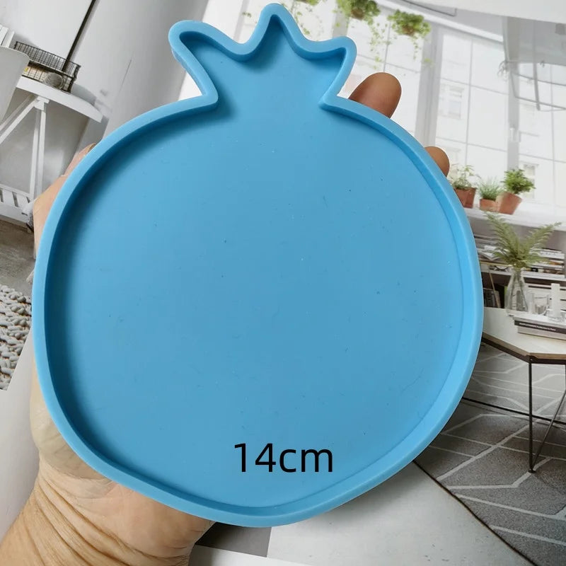 Silicone Pomegranate Tray Mold, 10inch/ 5.5inch