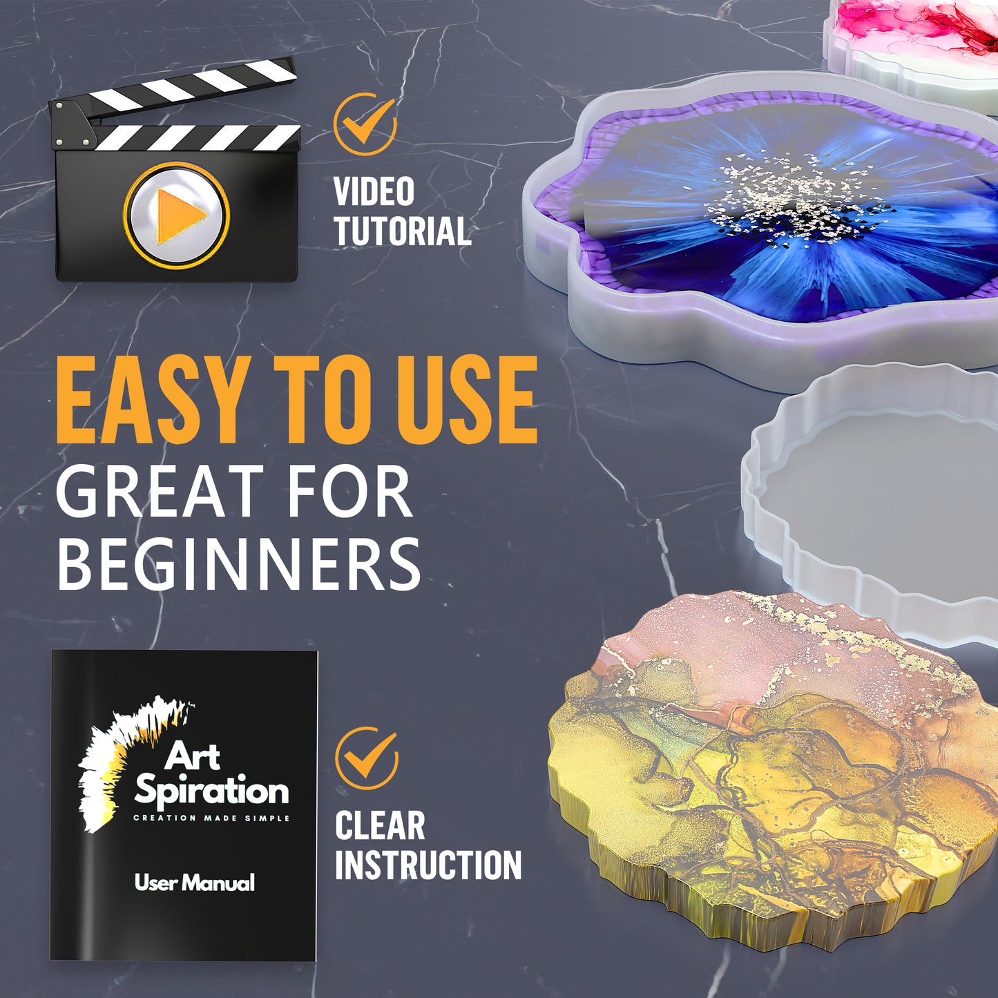 Epoxy Resin Kit For Beginners