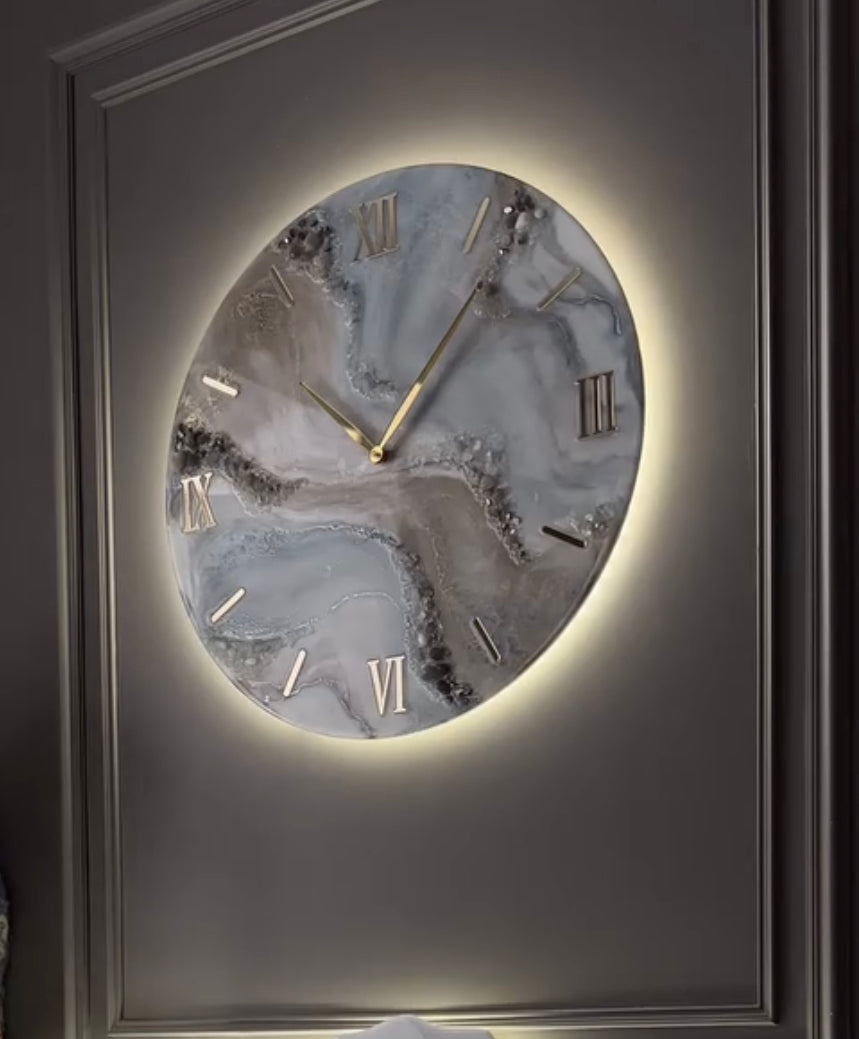 Art boards with LED