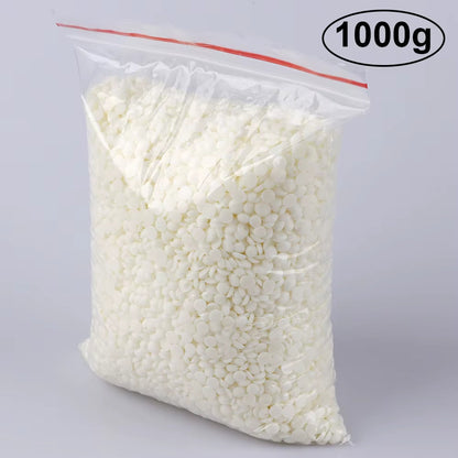 Natural Soy Wax Granular Scented Candle Raw Material 100% No Additives, 35oz/ 17.6oz
