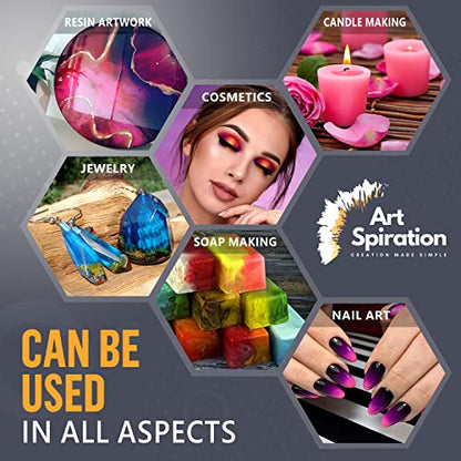 Mica Powder Essential Series, 24 colors Set (3g/ 0.03oz each)