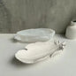 Feather Plate Silicone Mold