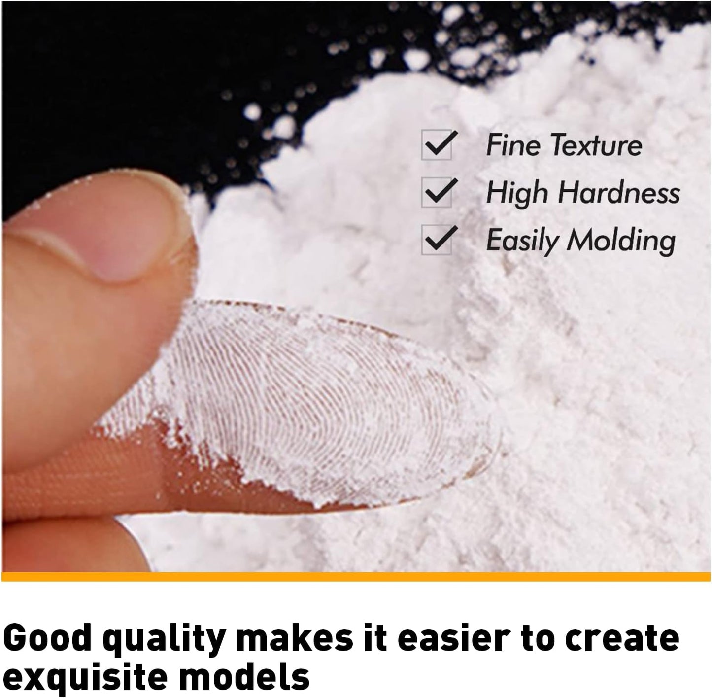 Plaster of Paris Gypsum Cement Powder, 1lb