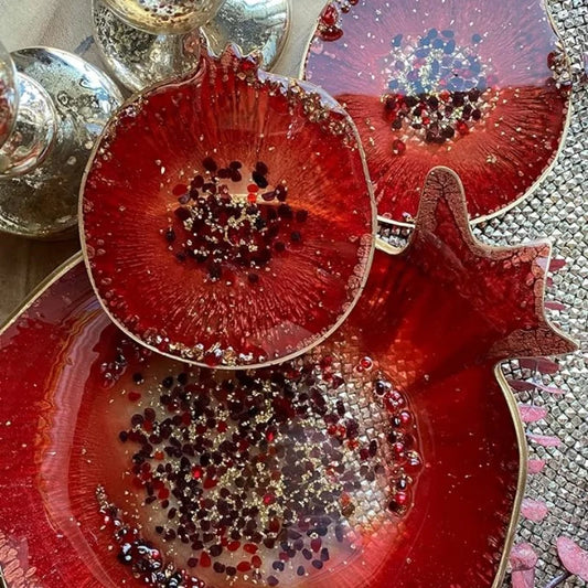 Silicone Pomegranate Tray Mold, 10inch/ 5.5inch