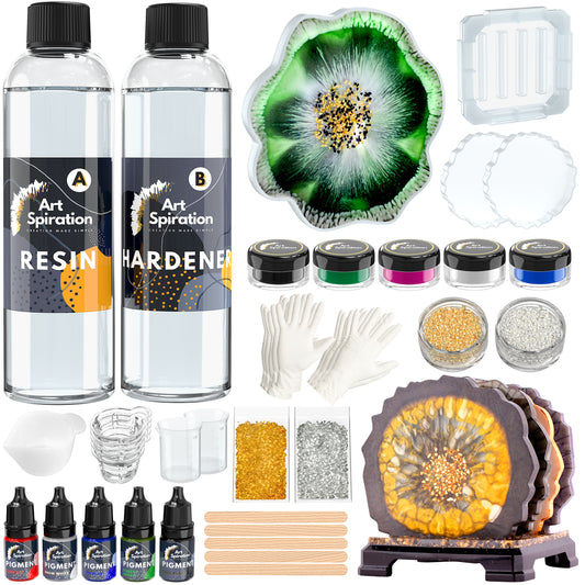 Epoxy Resin Kit For Beginners