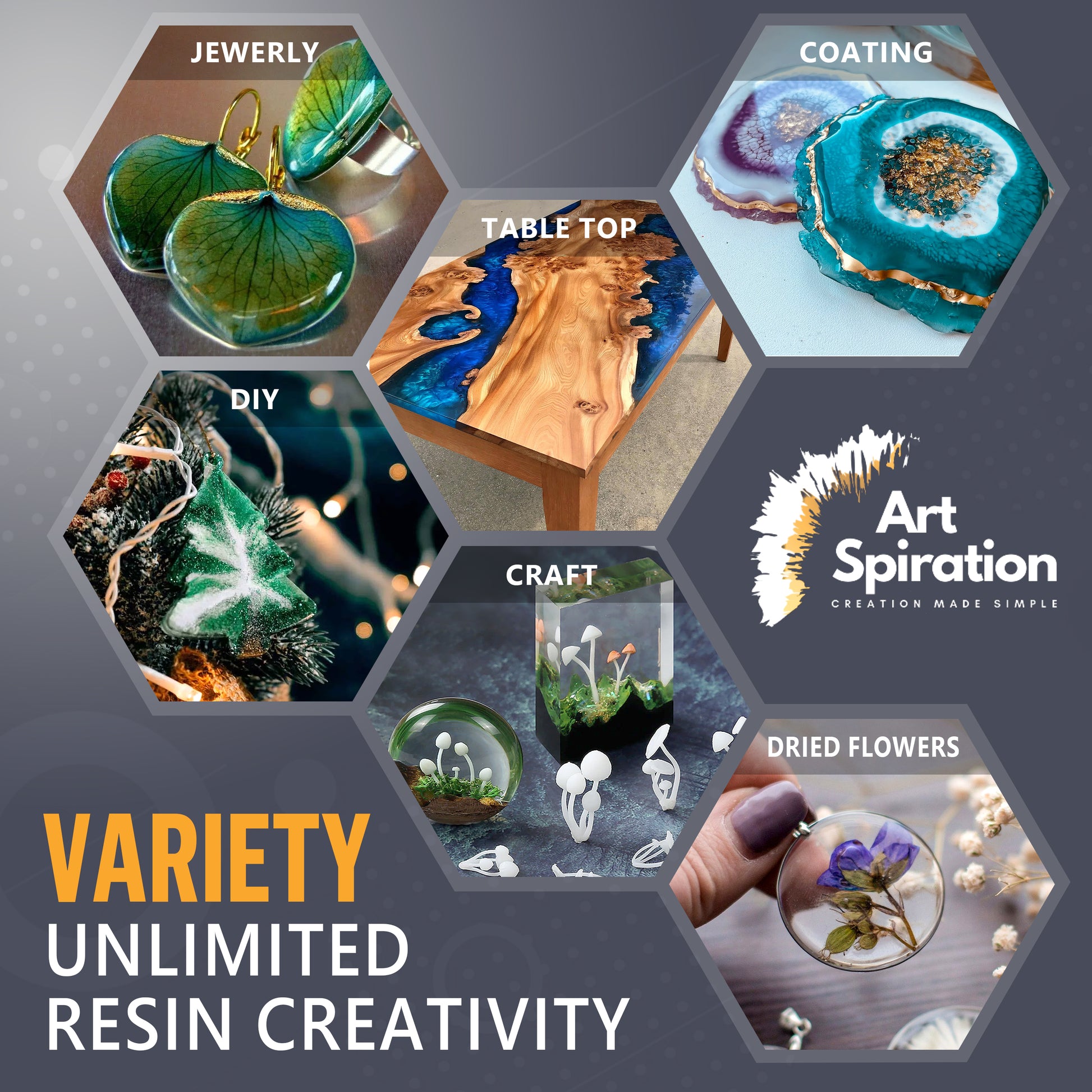 epoxy resin kit for beginners diy